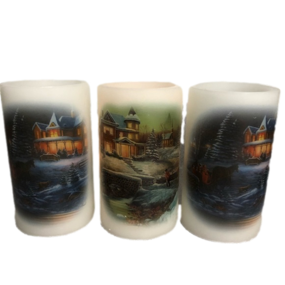 Kincaid Wax 6” Trio with Timers